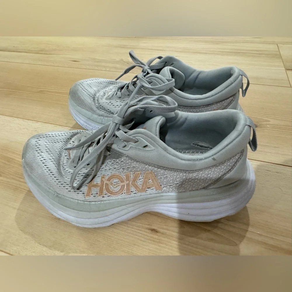Hoka Gaviota Women's Gray Running Shoes - Picture 2 of 13